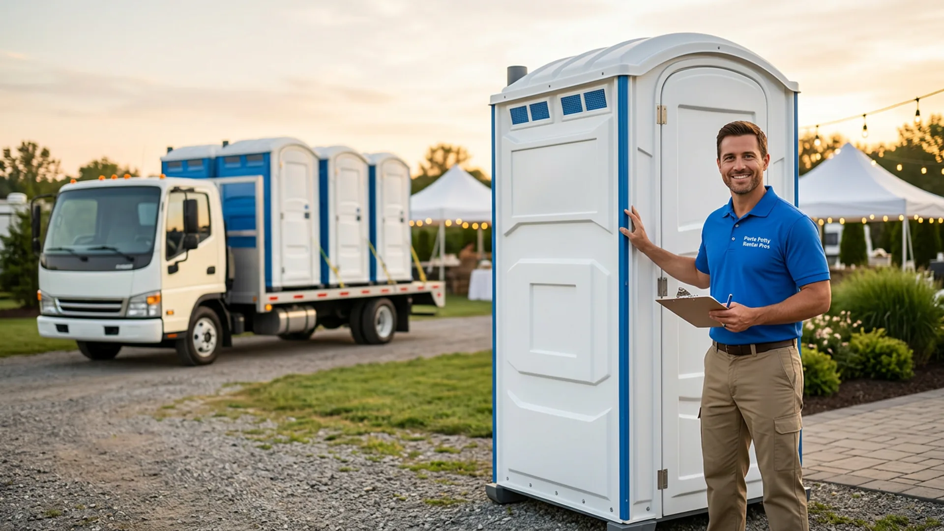 Quality Porta Potty Rental North Platte, NE Near Me